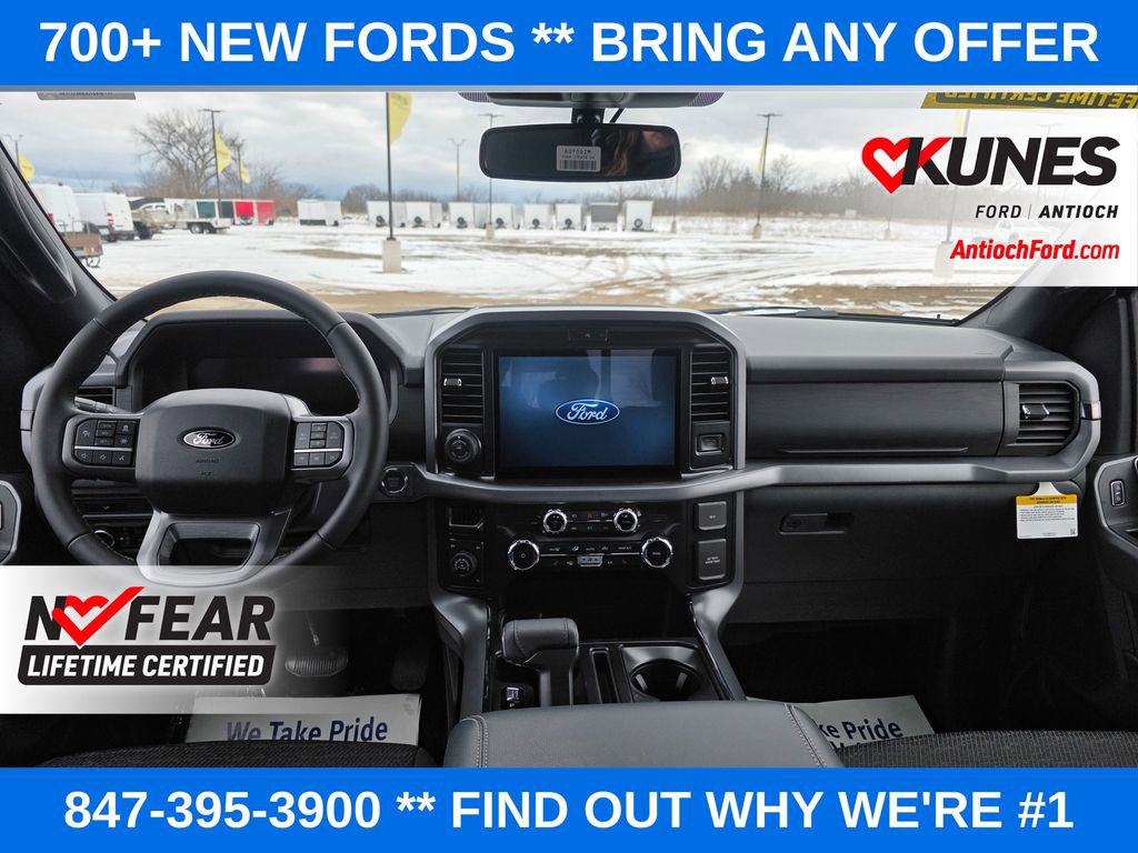 New 2026 Ford F150 XLT w/ Equipment Group 302A MID image 42