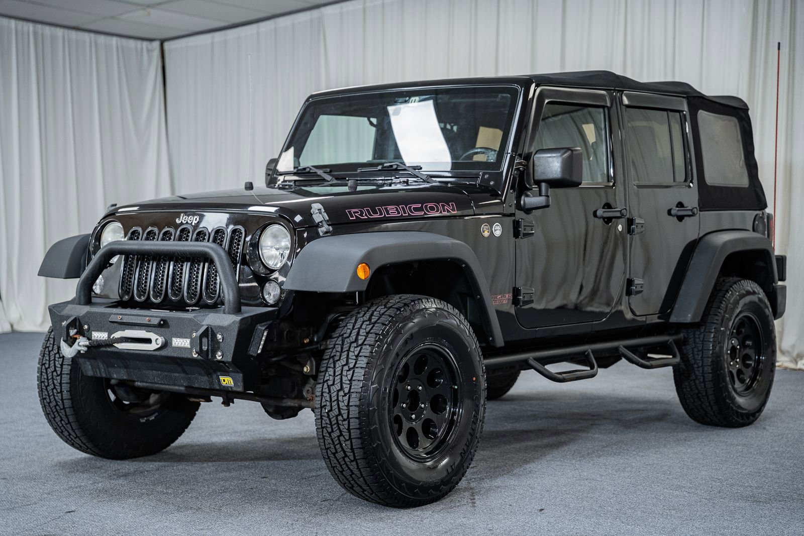 Used 2014 Jeep Wrangler Unlimited Rubicon w/ Connectivity Group image 3