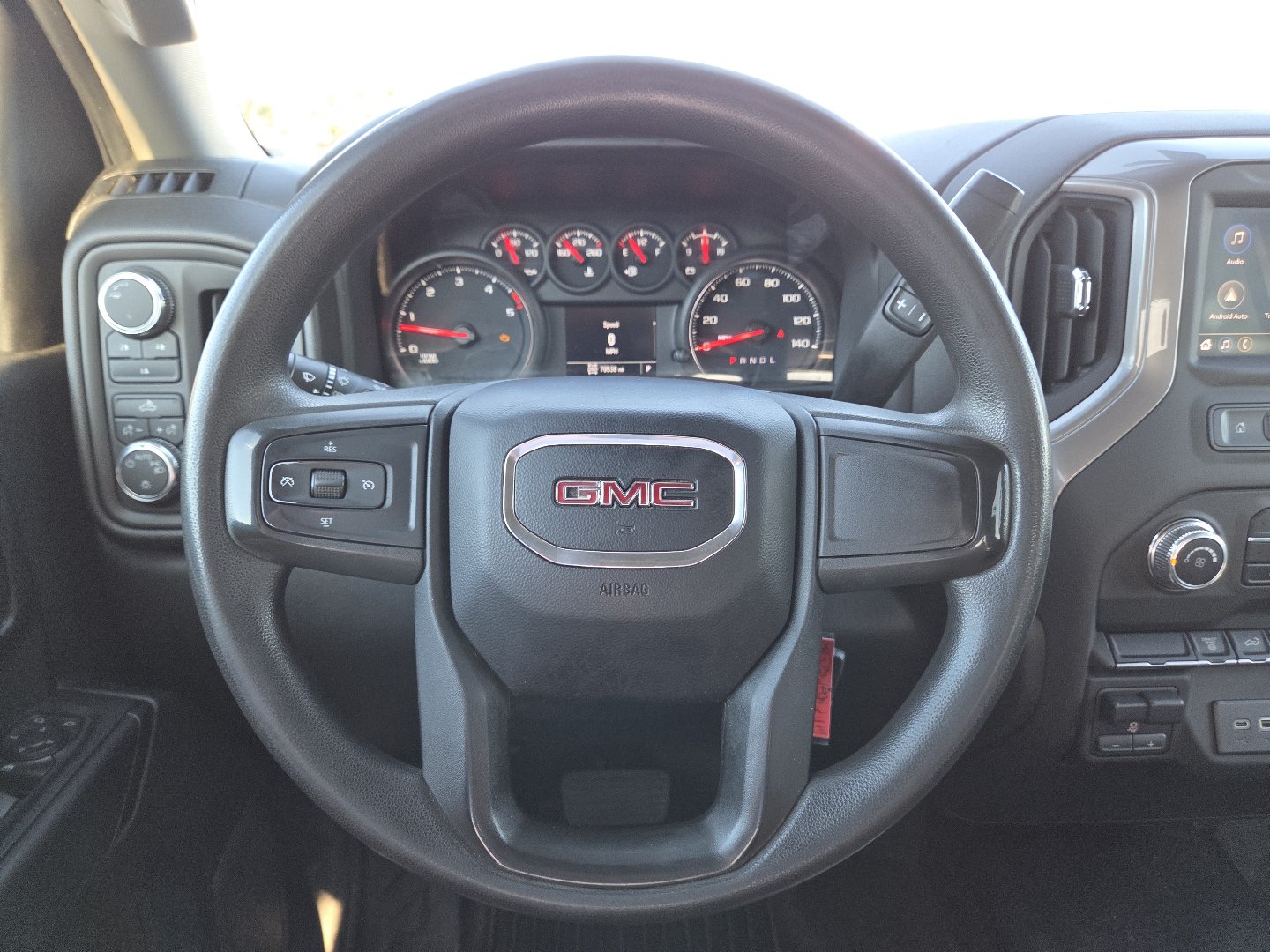 Used 2023 GMC Sierra 3500 Pro w/ Gooseneck/5TH Wheel Package AWD/4WD image 26