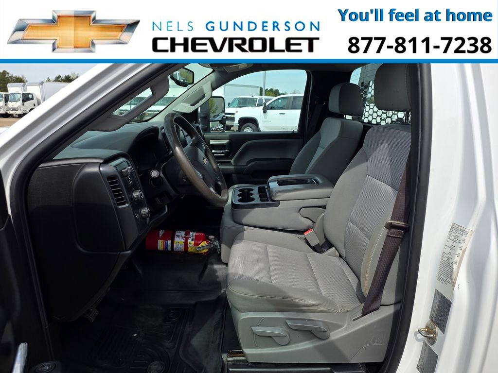 Used 2017 Chevrolet Silverado 3500 W/T w/ WT Convenience Package AWD/4WD image 12