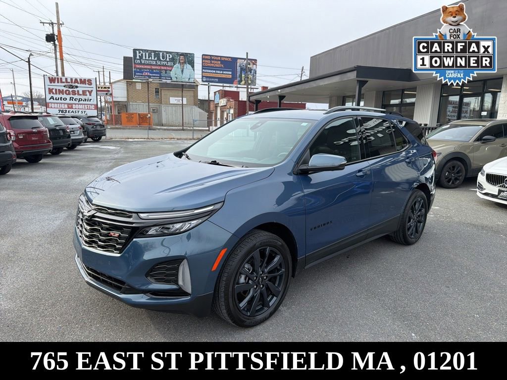 Used 2024 Chevrolet Equinox RS w/ RS Leather Package image 3