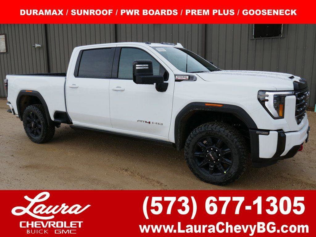 New 2026 GMC Sierra 2500 AT4 w/ AT4 Premium Plus Package image 1