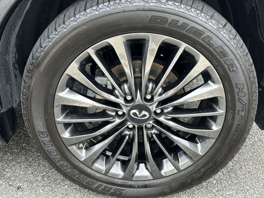 Certified 2023 INFINITI QX80 Premium Select w/ Cargo Package image 13