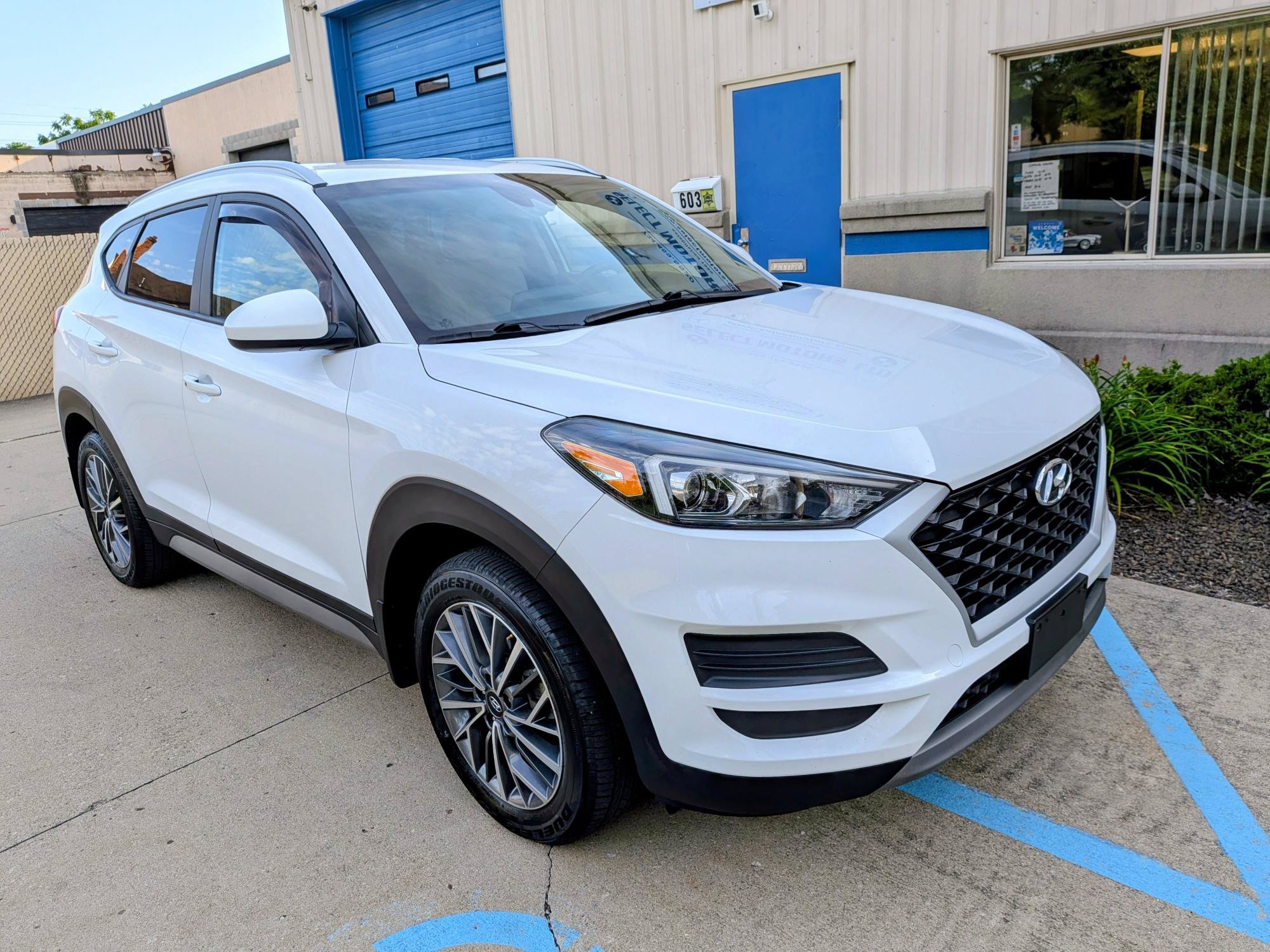 Used 2020 Hyundai Tucson SEL AWD/4WD image 9