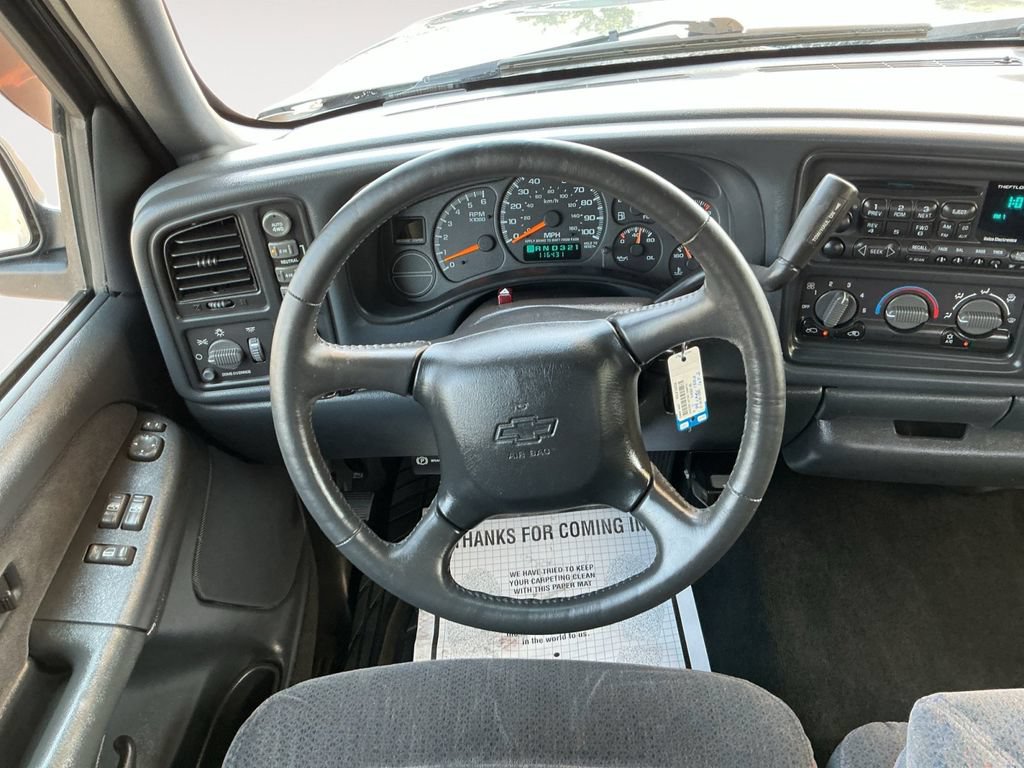 Used 1999 Chevrolet Silverado 1500 LS w/ Off-Road Chassis Pkg AWD/4WD image 12