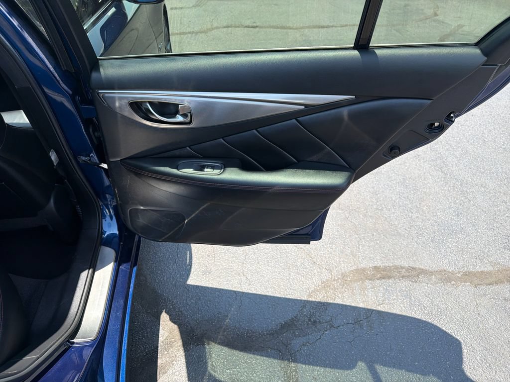Used 2018 INFINITI Q50 Red Sport 400 w/ Proactive Package AWD/4WD image 43