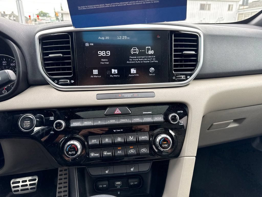 Used 2020 Kia Sportage S w/ S Premium Package AWD/4WD image 23
