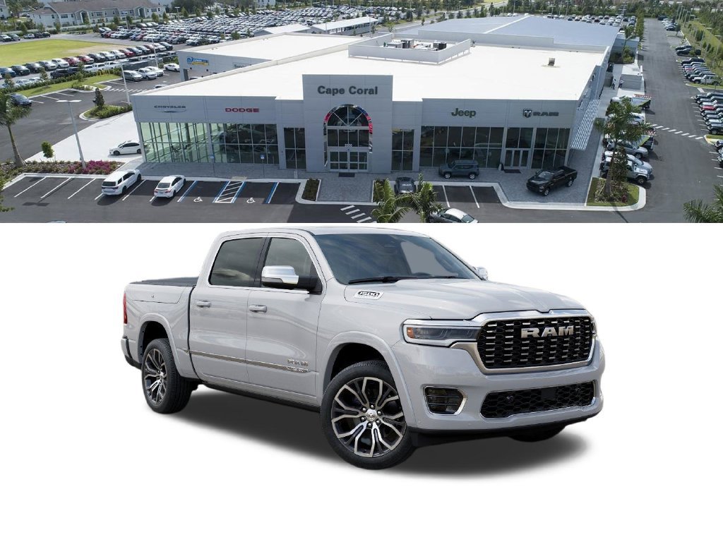 New 2027 RAM 1500 Tungsten AWD/4WD image 5