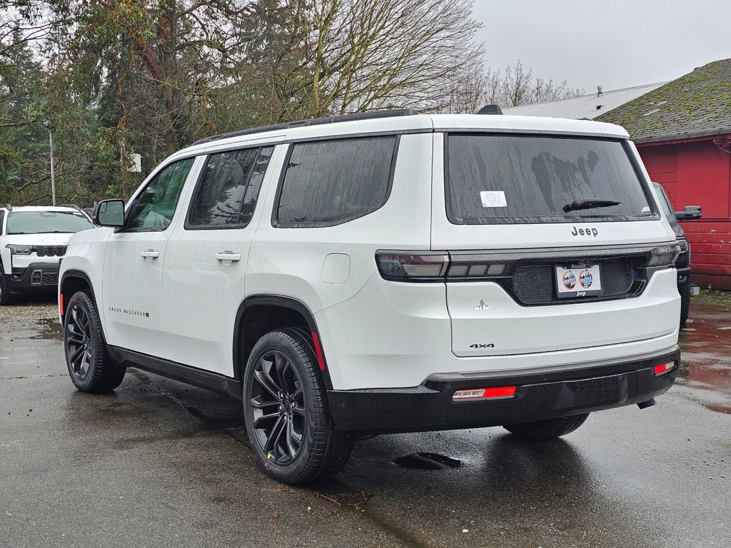 New 2026 Jeep Grand Wagoneer Summit image 6