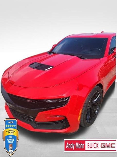 Used 2019 Chevrolet Camaro SS RWD image 1