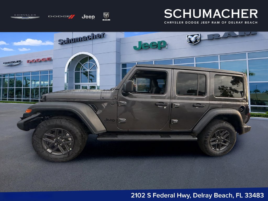 New 2027 Jeep Wrangler Unlimited Sport AWD/4WD image 4