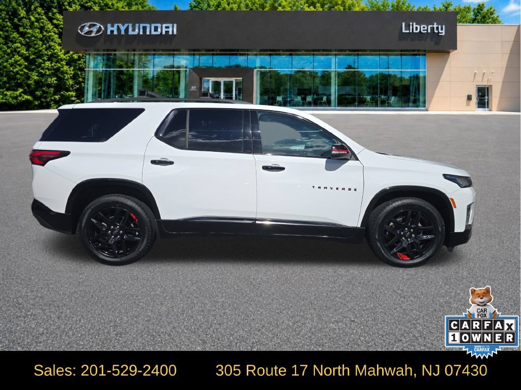 Used 2023 Chevrolet Traverse Premier w/ Redline Edition AWD/4WD image 10