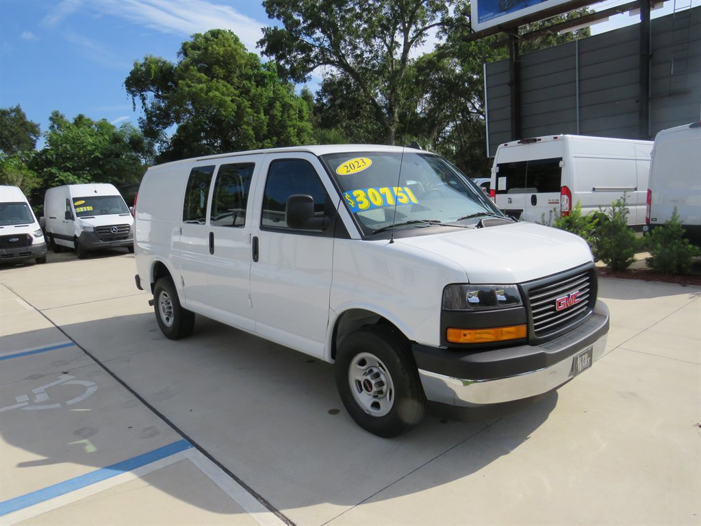 Used 2023 GMC Savana 2500 w/ Driver Convenience Package image 1
