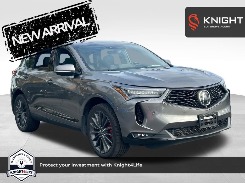 Used 2023 Acura RDX AWD w/ A-Spec & Advance Pkg image 1
