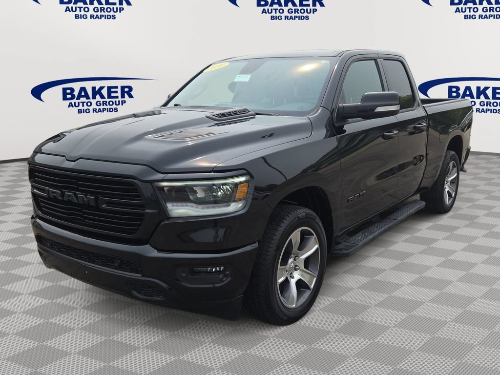 Used 2020 RAM 1500 Sport w/ Leather & Sound Group AWD/4WD image 8