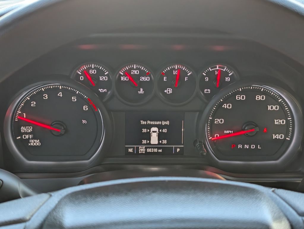 Used 2023 Chevrolet Silverado 1500 Custom w/ LPO, Dark Essentials Package image 15