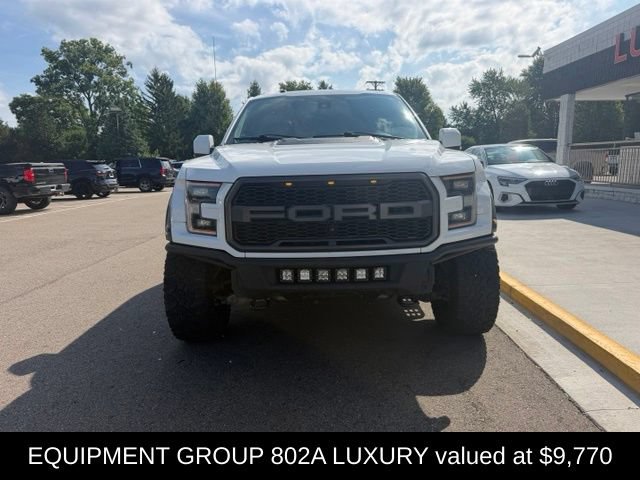 Used 2018 Ford F150 Raptor w/ Equipment Group 802A Luxury AWD/4WD image 3
