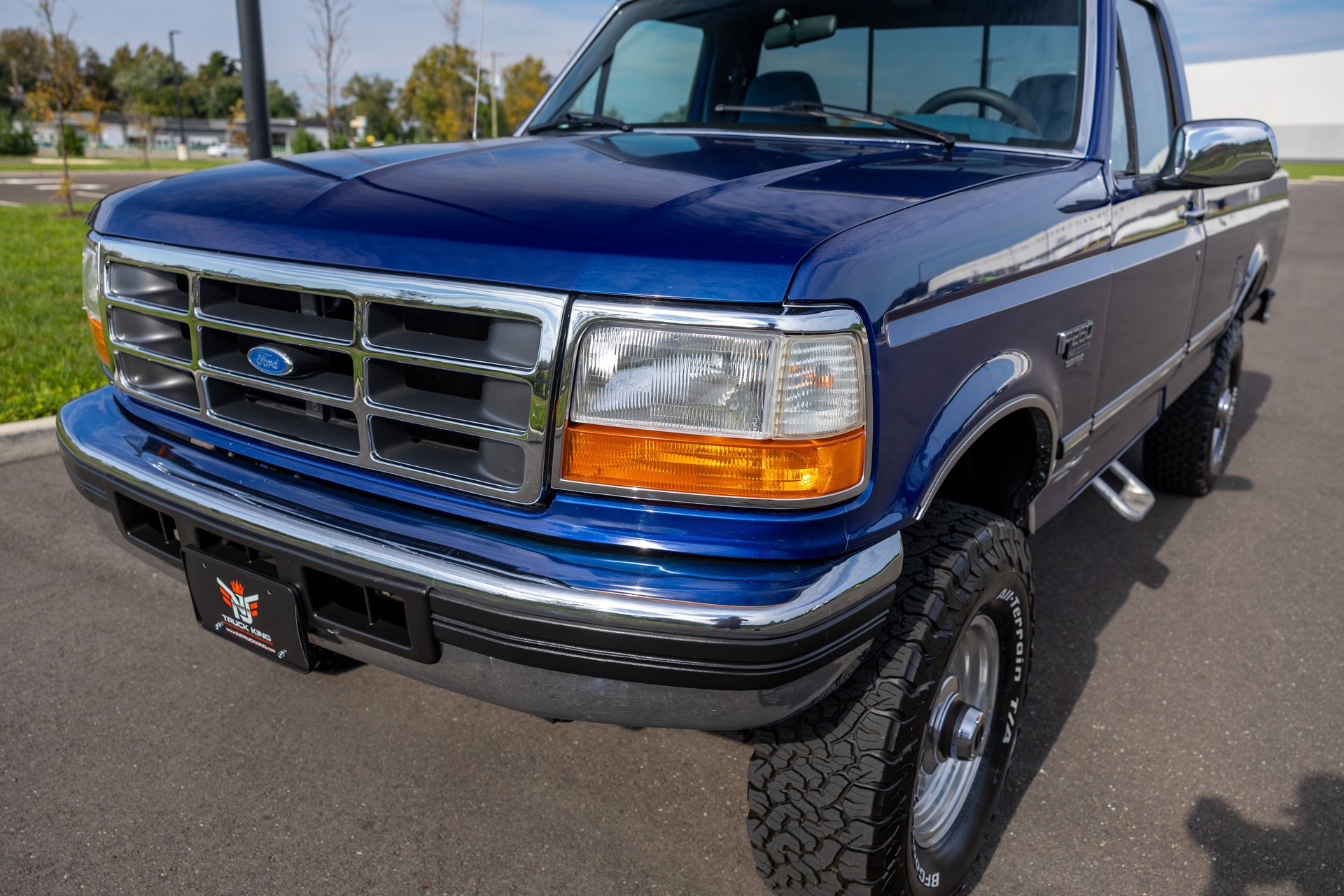 Used 1996 Ford F250 4x4 Regular Cab image 17