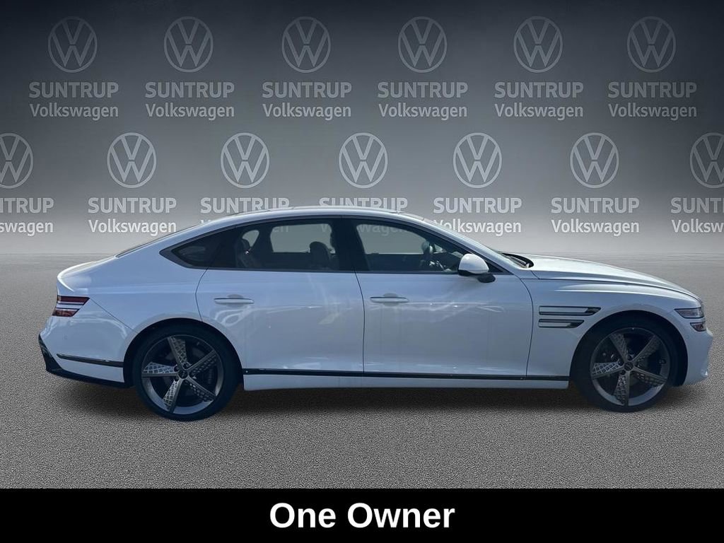Used 2025 Genesis G80 3.5T Sport Prestige image 7