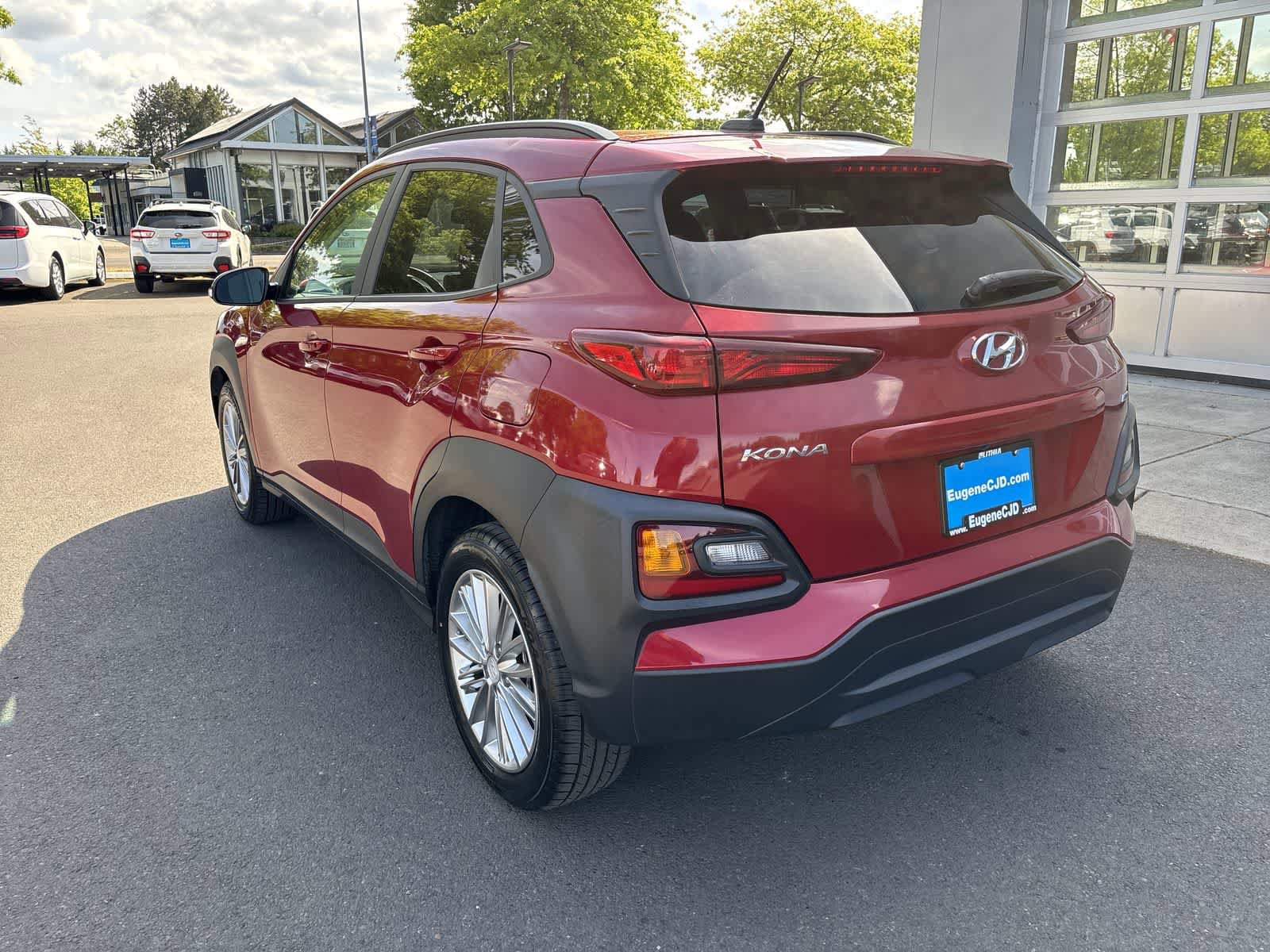 Used 2020 Hyundai Kona SEL w/ Cargo Package AWD/4WD image 3