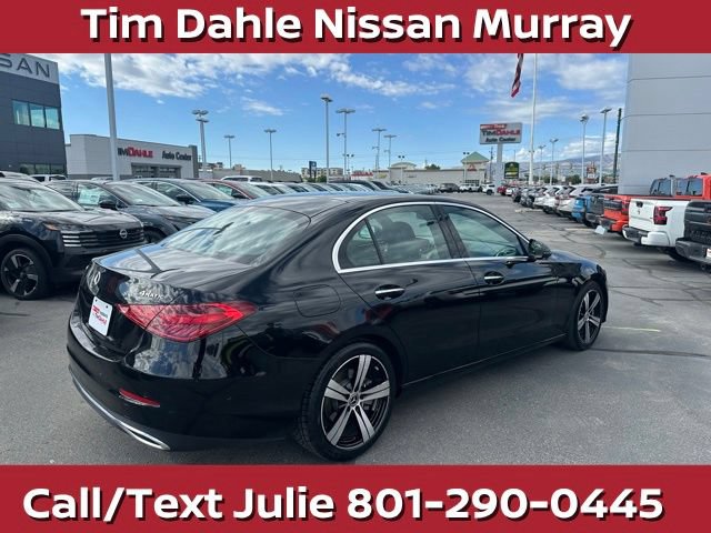 Used 2025 Mercedes-Benz C 300 4MATIC Sedan image 12