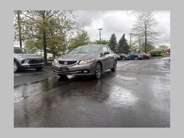 Used 2015 Honda Civic EX-L image 1