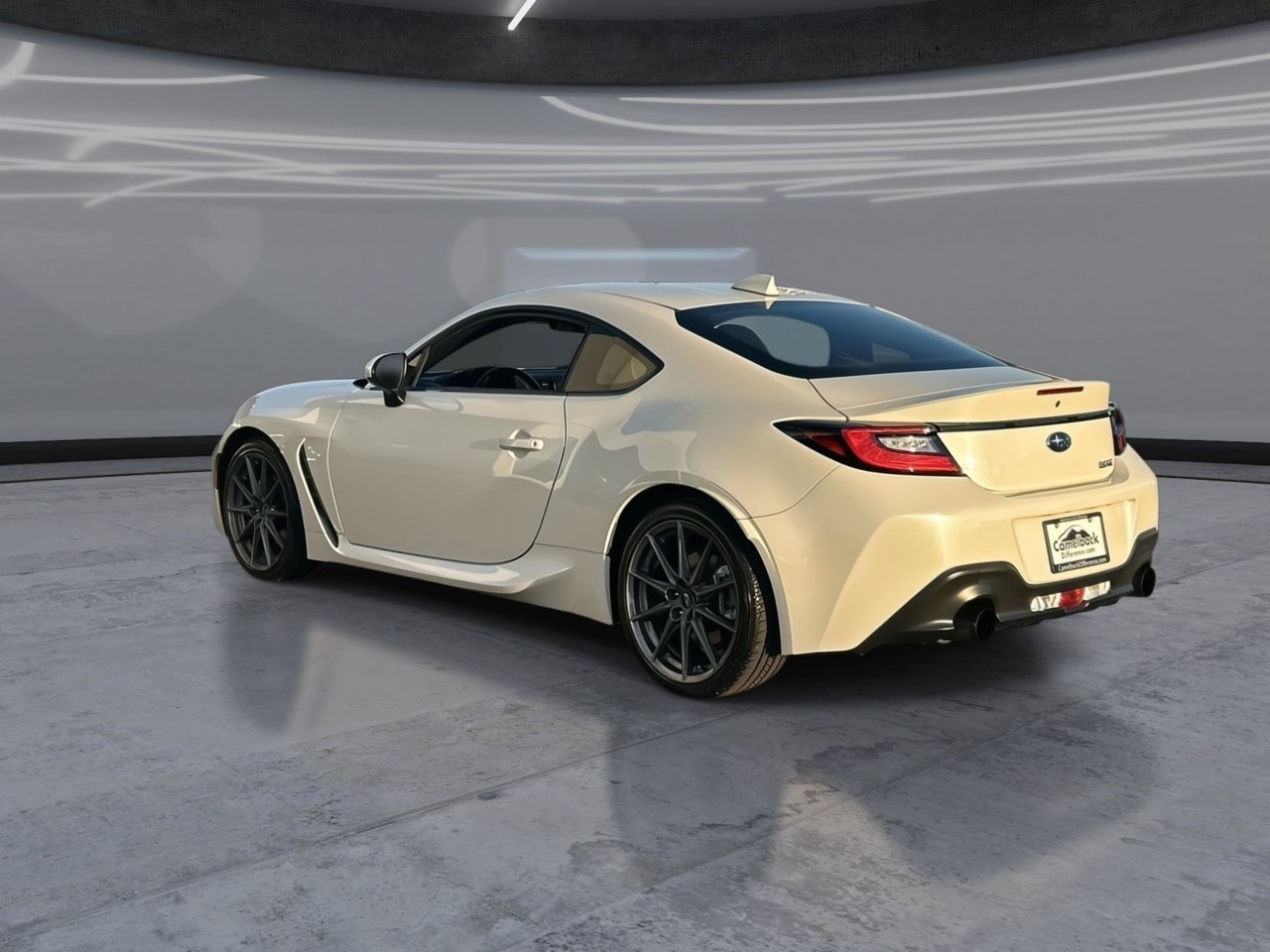 Certified 2022 Subaru BRZ Limited RWD image 4