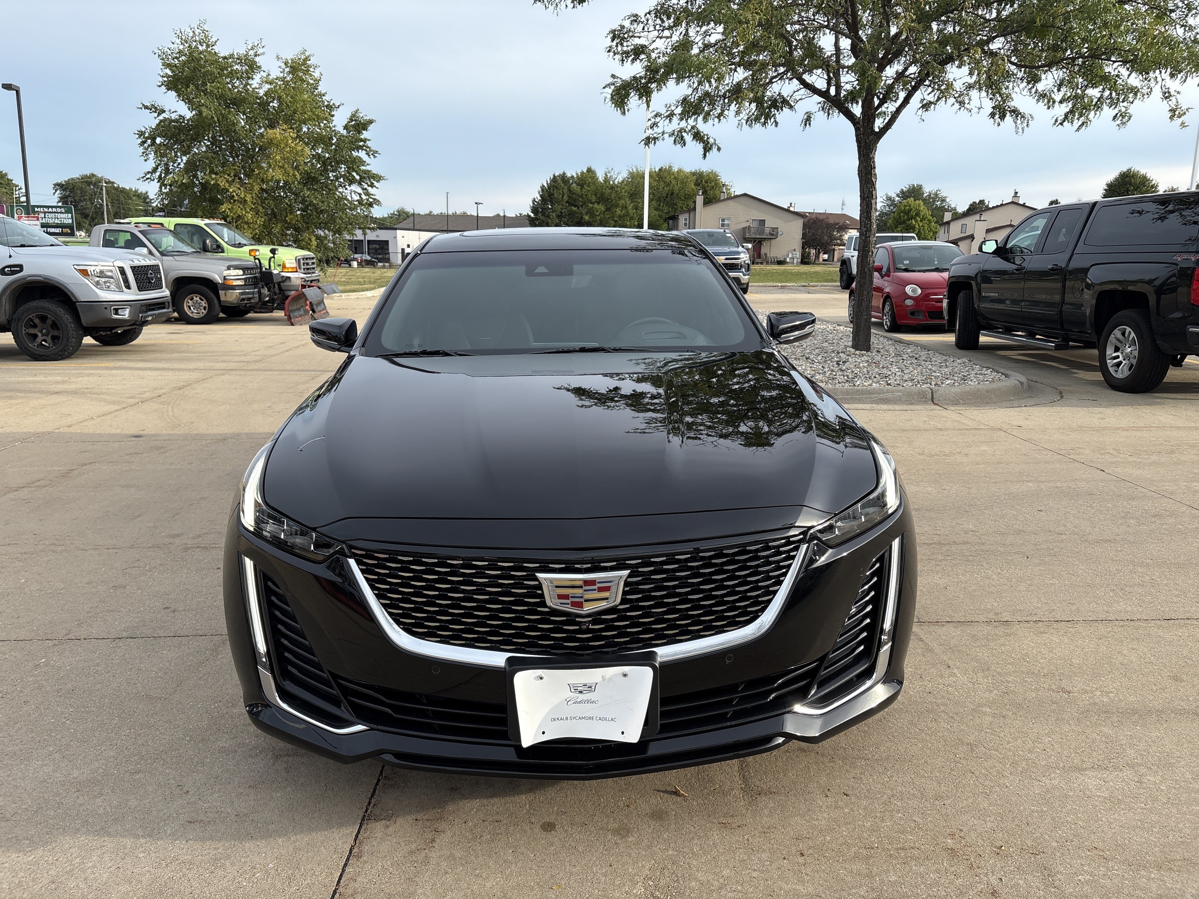Used 2023 Cadillac CT5 Premium Luxury w/ Parking Package AWD/4WD image 9