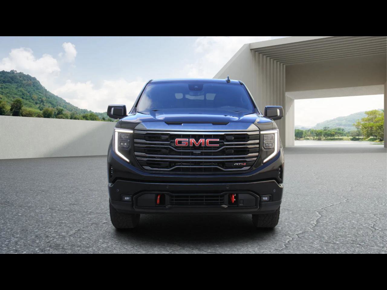 Used 2024 GMC Sierra 1500 AT4 w/ Technology Package image 2