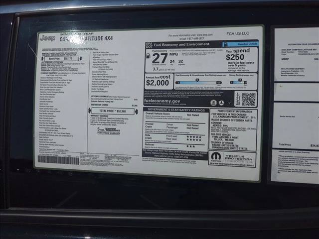 New 2024 Jeep Compass Latitude AWD/4WD image 18