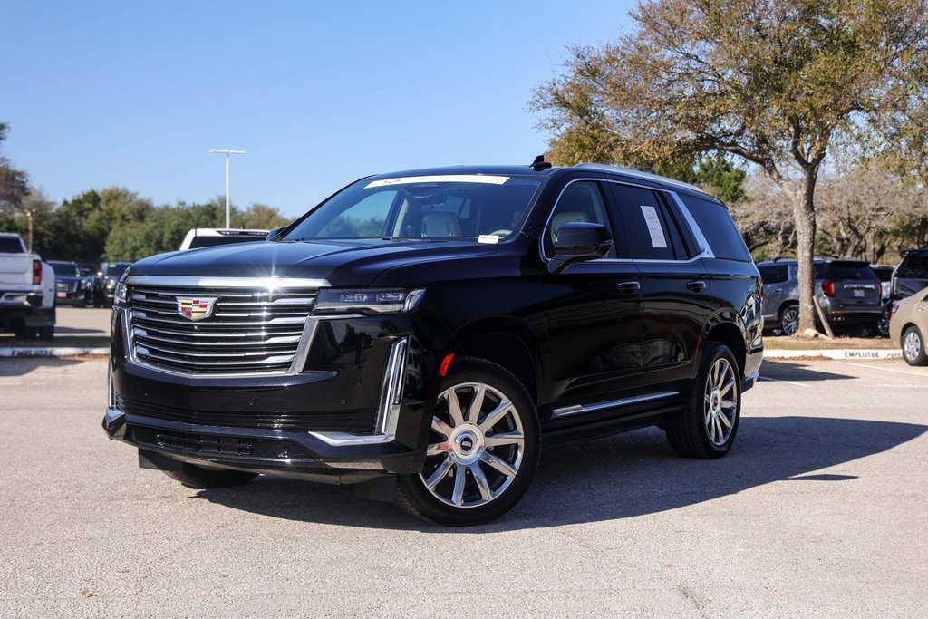 Used 2024 Cadillac Escalade Premium Luxury Platinum w/ Heavy-Duty Trailer Package