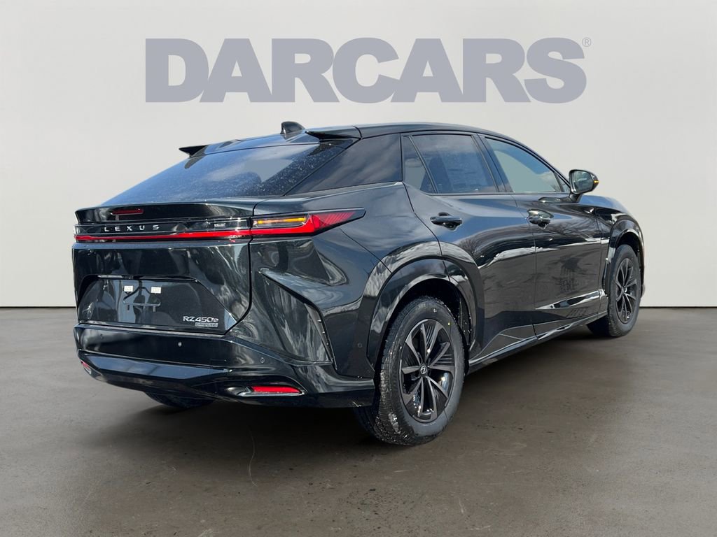 New 2026 Lexus RZ 450e AWD image 2