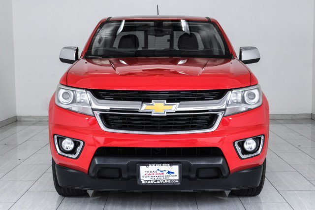 Used 2018 Chevrolet Colorado LT w/ Luxury Package, Chrome RWD image 3