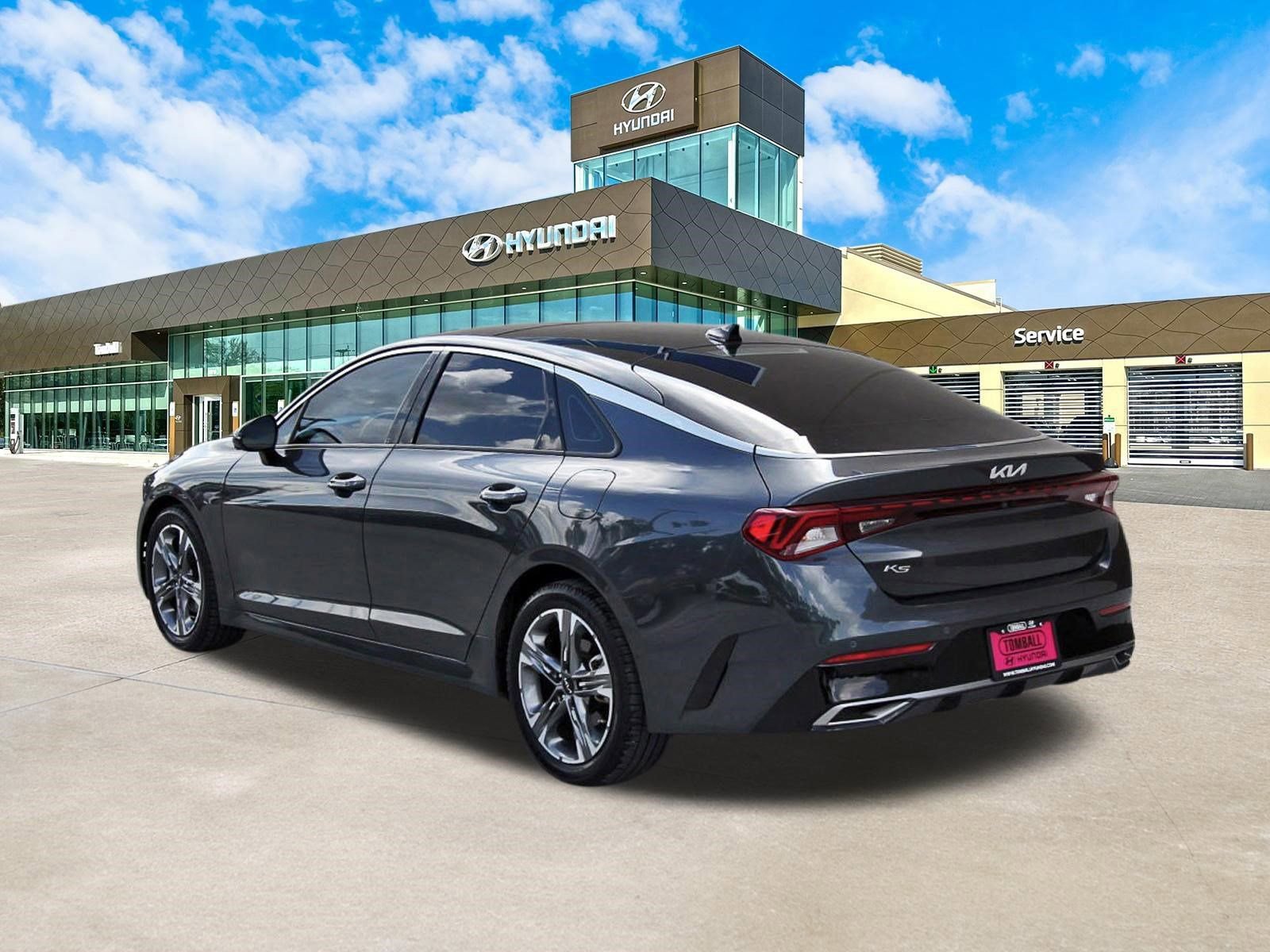 Used 2022 Kia K5 EX w/ EX Premium Package FWD image 8