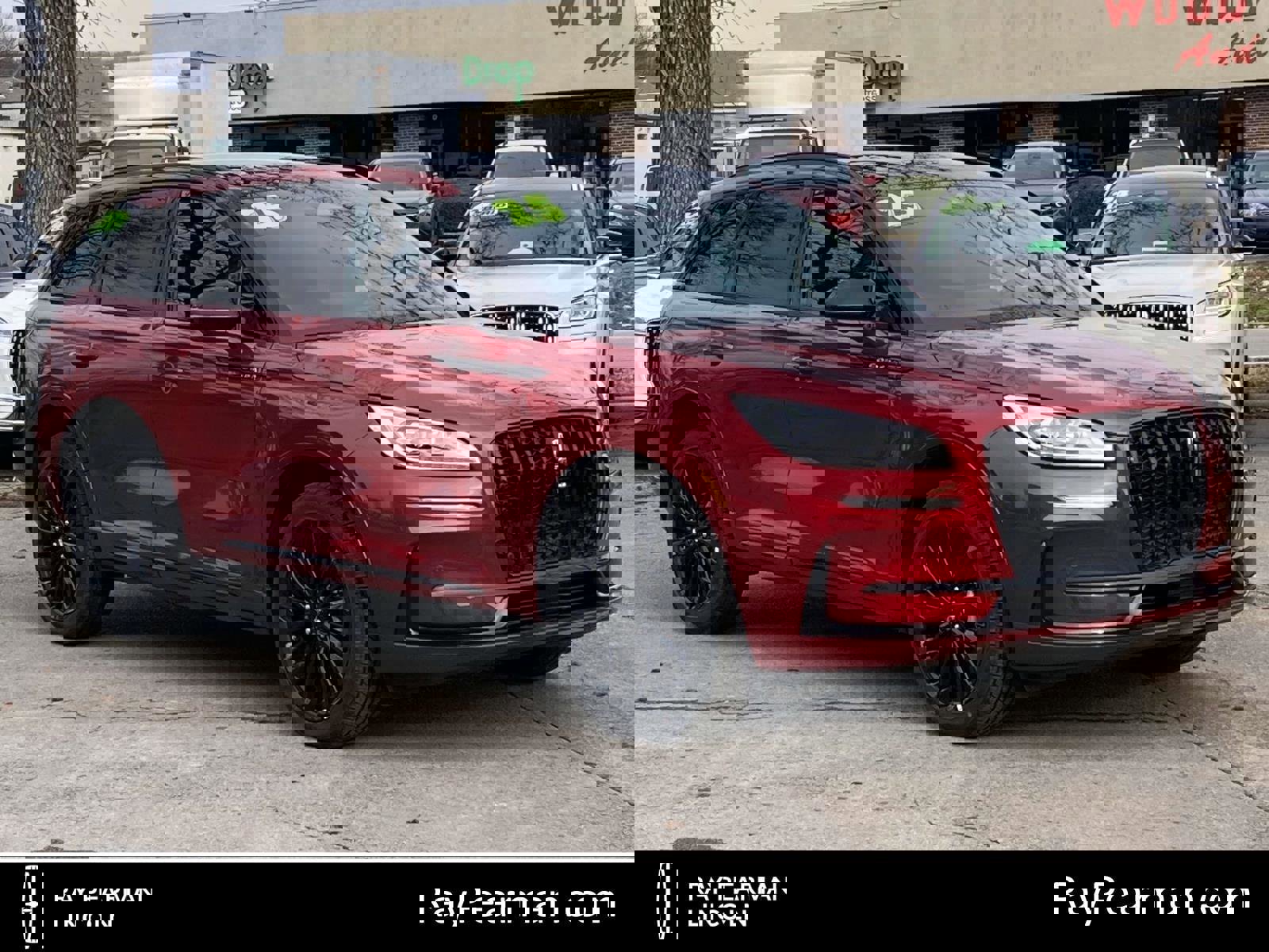 New 2025 Lincoln Corsair Reserve w/ Equipment Group 202A