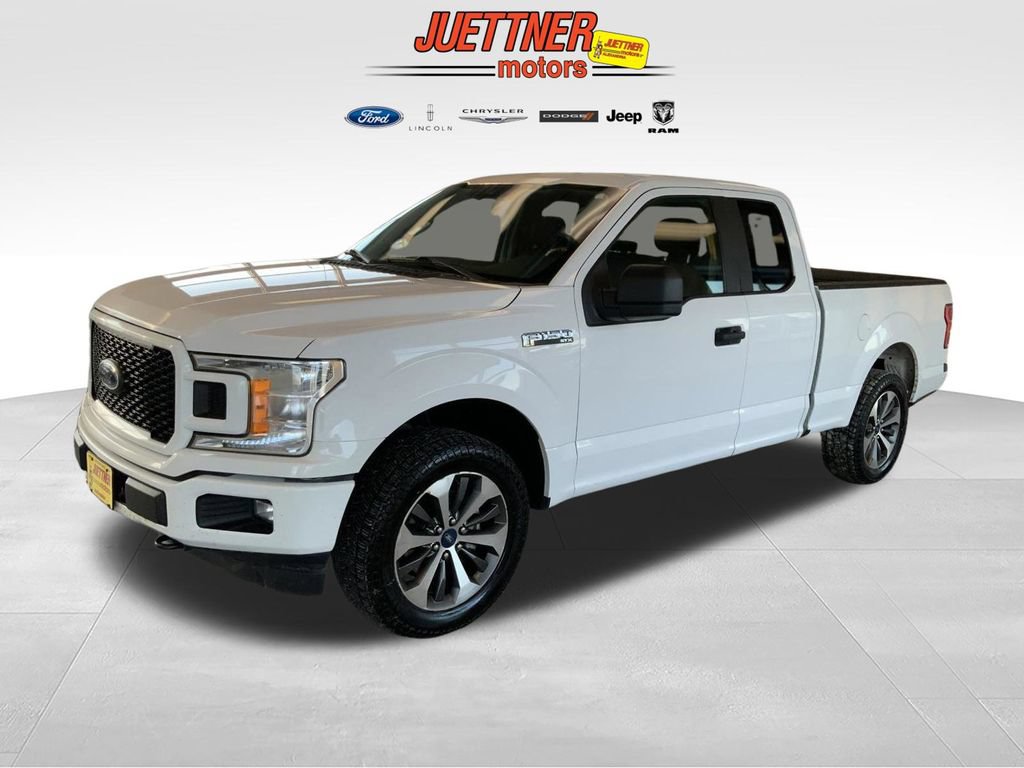 Used 2019 Ford F150 XL w/ Equipment Group 101A Mid AWD/4WD image 4