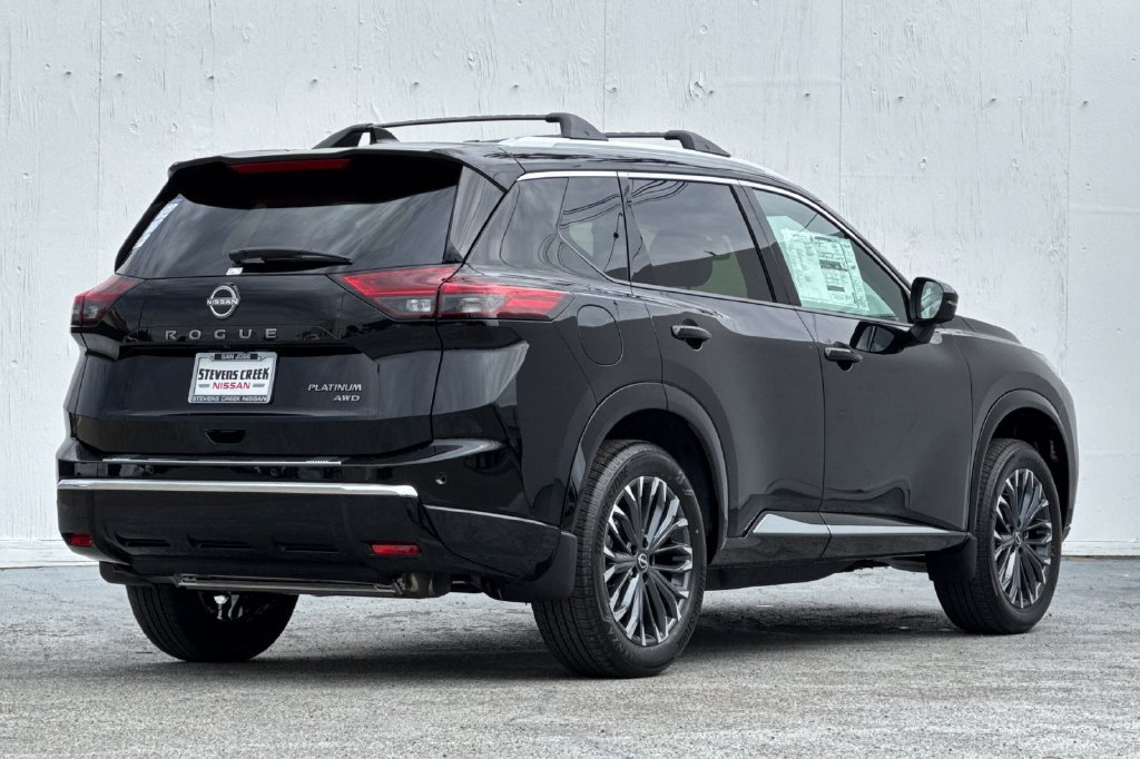 New 2026 Nissan Rogue Platinum w/ Platinum Premium Package AWD/4WD image 4