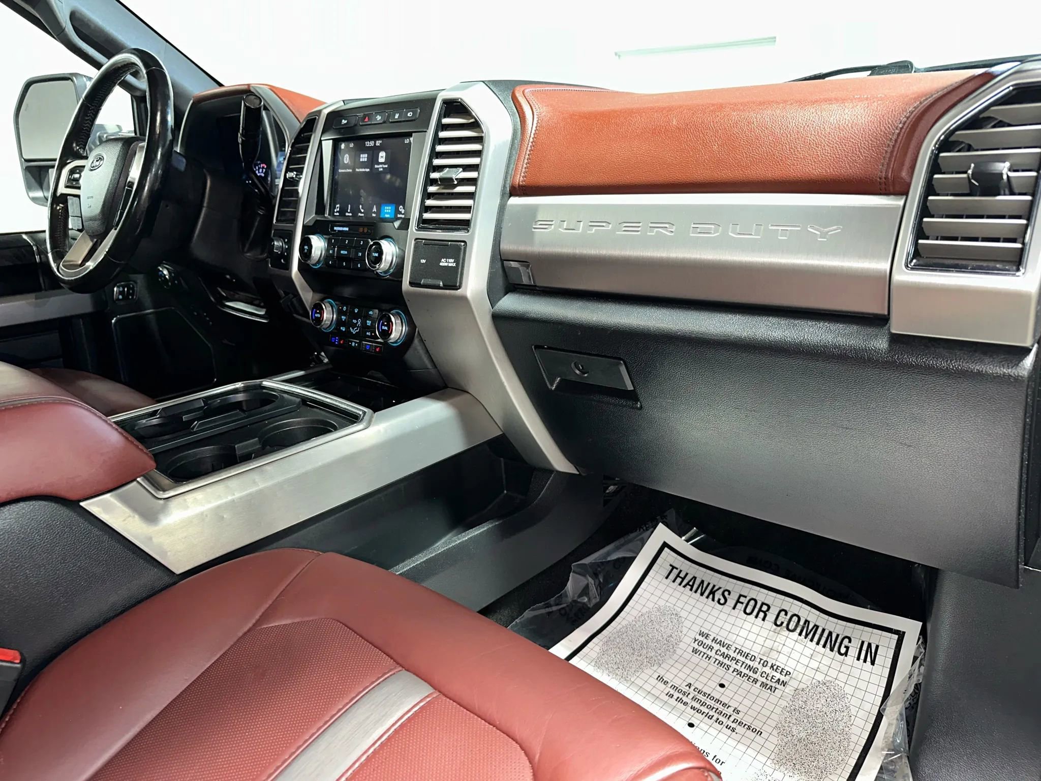 Used 2019 Ford F350 Platinum w/ Platinum Ultimate Package image 36