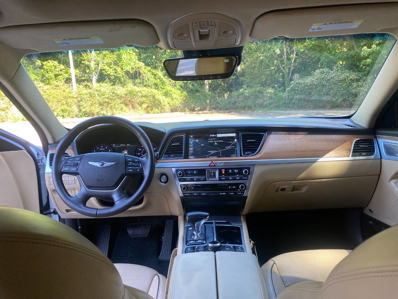 Used 2019 Genesis G80 3.8 w/ Ultimate Package 03 RWD image 44