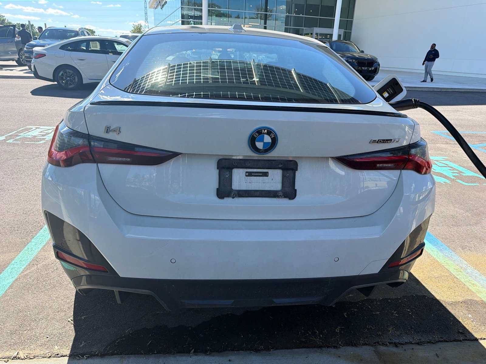 Certified 2024 BMW i4 eDrive35 w/ M Sport Package RWD image 4