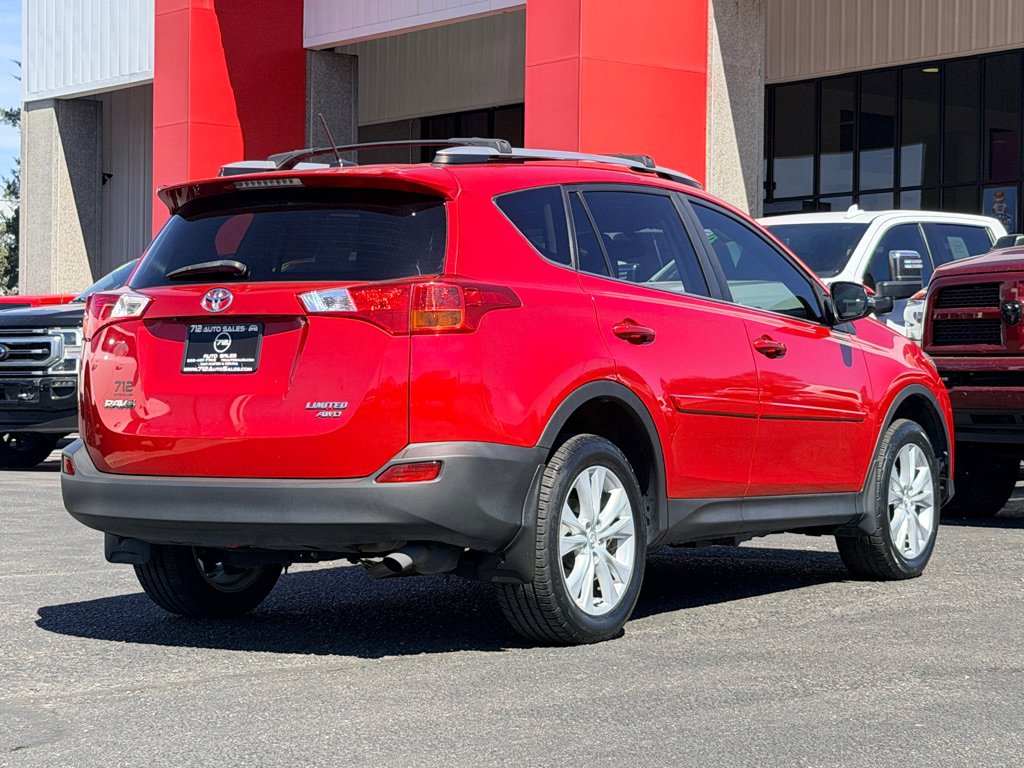 Used 2014 Toyota RAV4 Limited AWD/4WD image 37