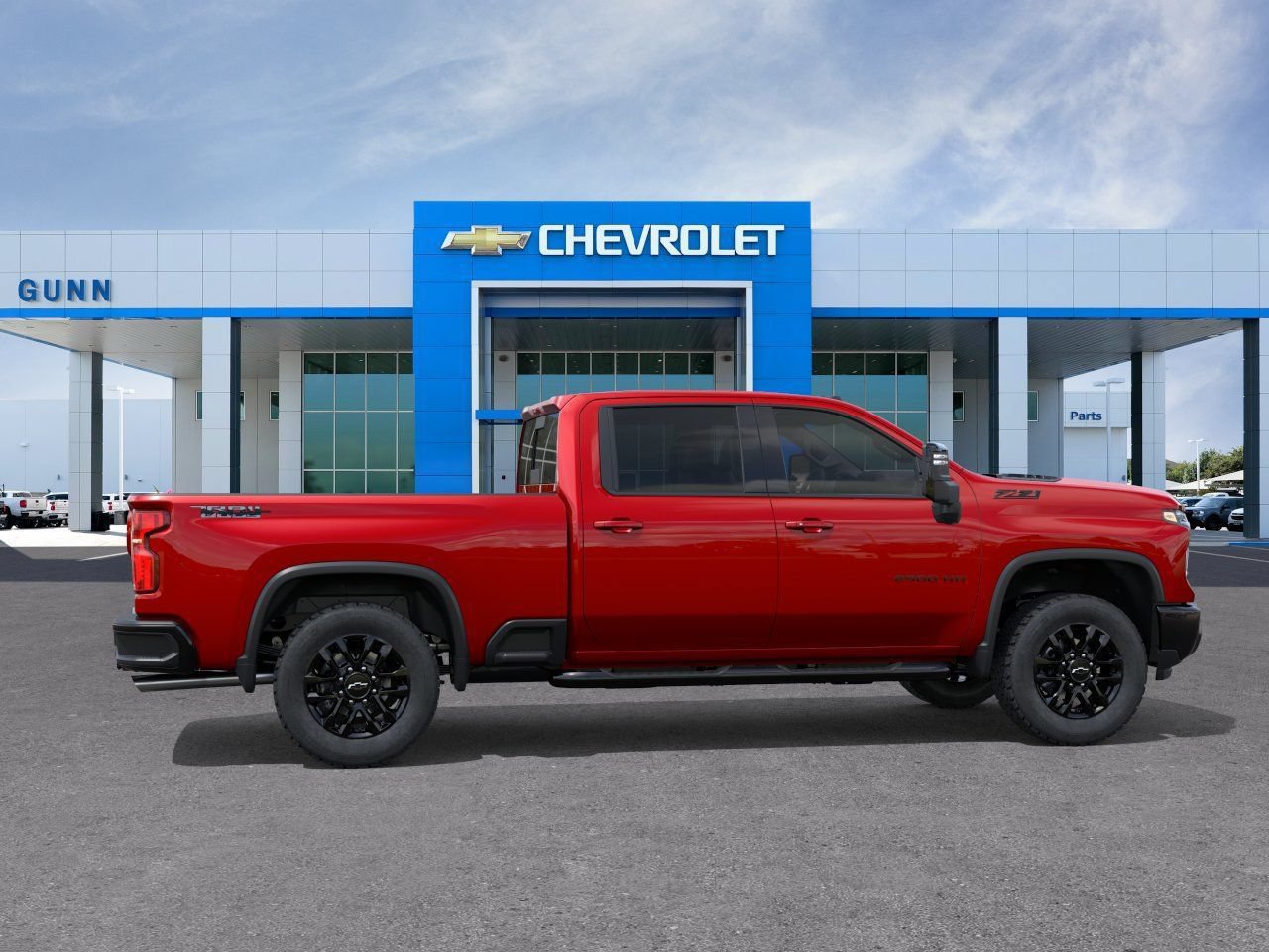 New 2026 Chevrolet Silverado 2500 LTZ w/ LTZ Plus Package AWD/4WD image 5