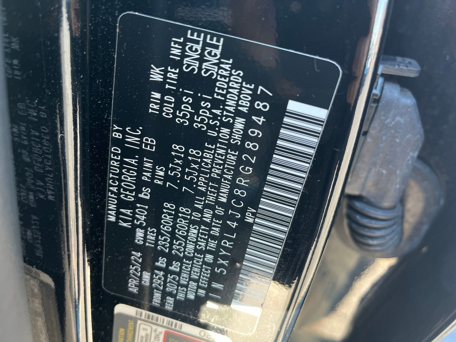 Used 2024 Kia Sorento S image 24