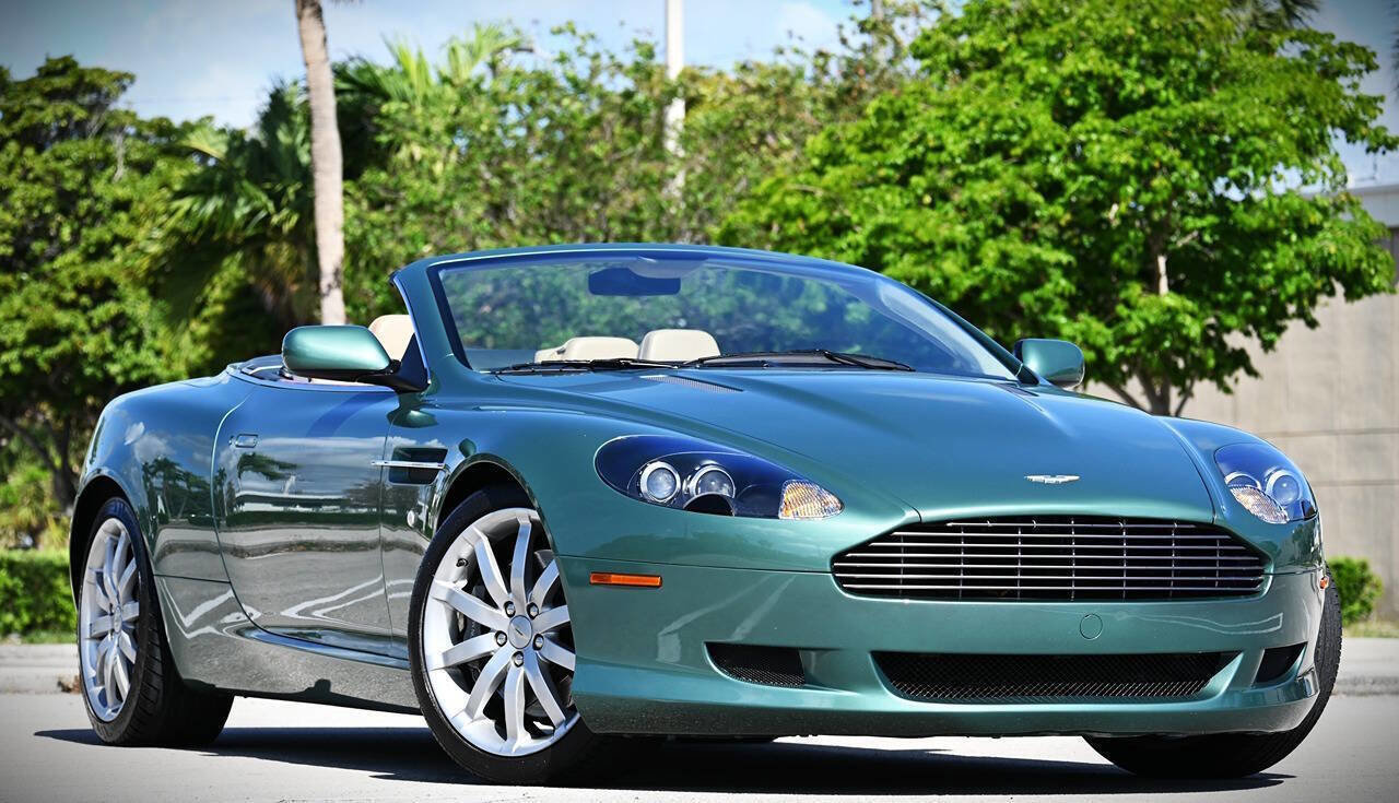 Used 2006 Aston Martin DB9 Volante RWD image 4