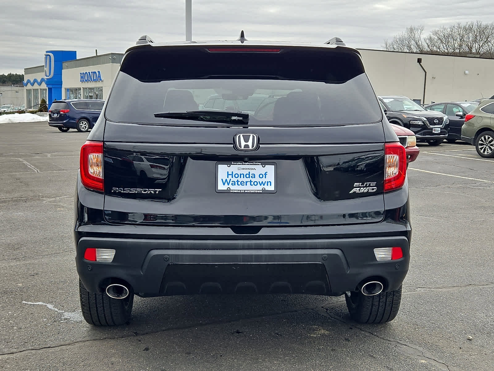 Certified 2020 Honda Passport Elite image 6