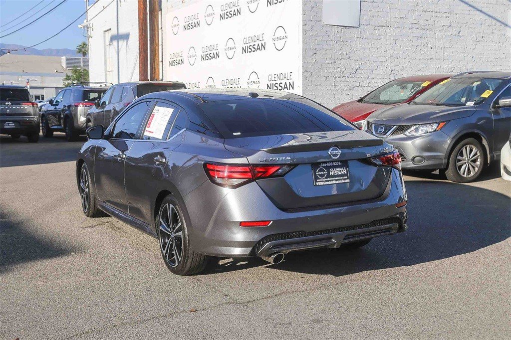 Used 2023 Nissan Sentra SR image 6