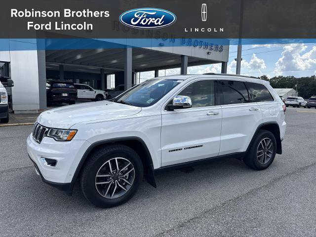 Used 2021 Jeep Grand Cherokee Limited RWD image 1