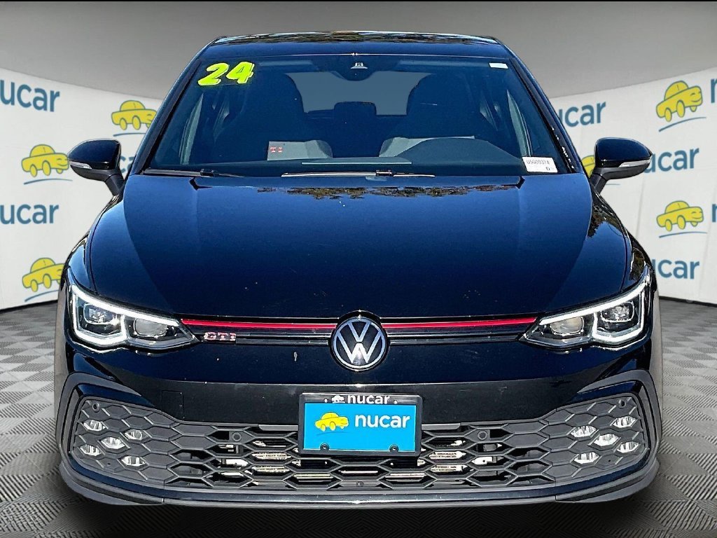 Used 2024 Volkswagen GTI S FWD image 2