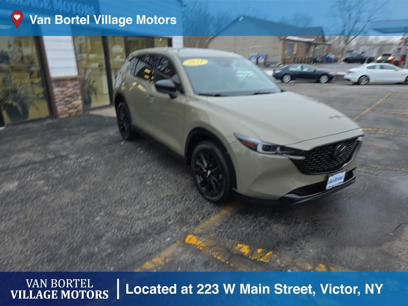 Used 2024 MAZDA CX-5 Carbon Edition image 3