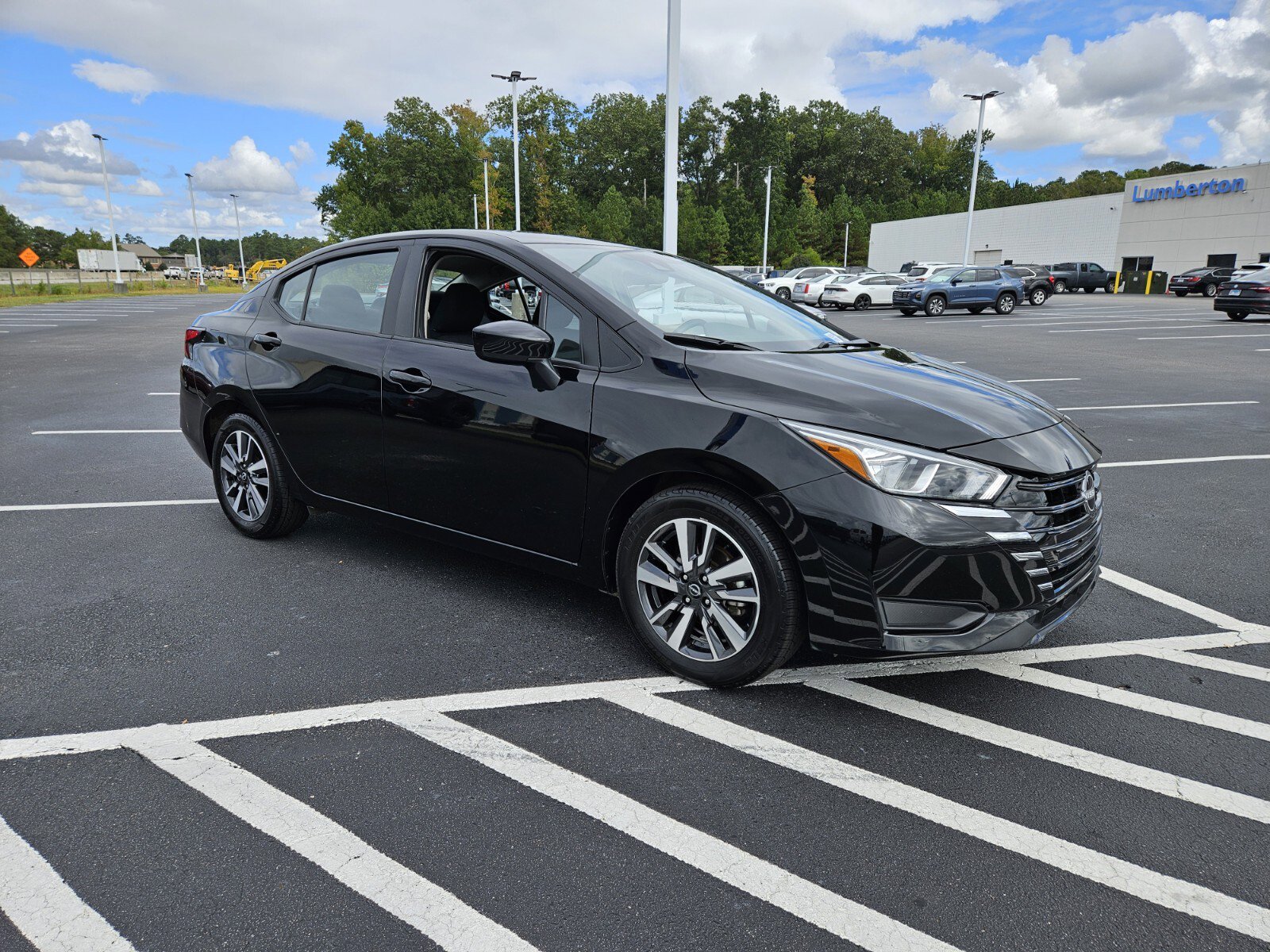 Used 2024 Nissan Versa SV